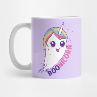 BooNicorn | Cute Halloween Ghost Unicorn Mug